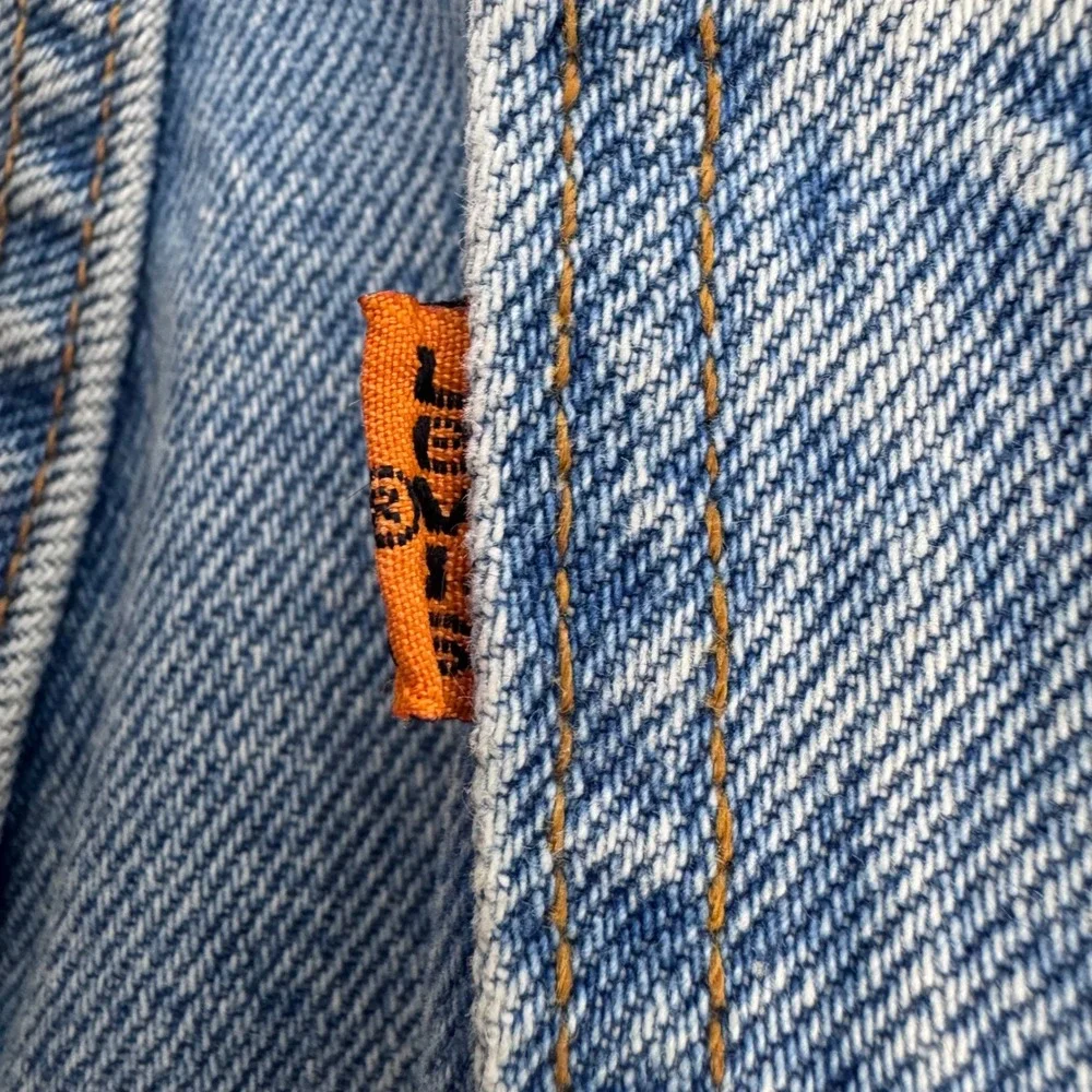 Vintage 1997 Levis 560 Orange Tab Jeans 36x30 Made in USA Loose Fit